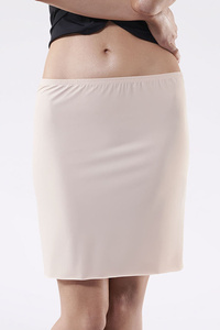 Julimex Soft & Smooth Half Slip Long Halka półhalka, beżowy