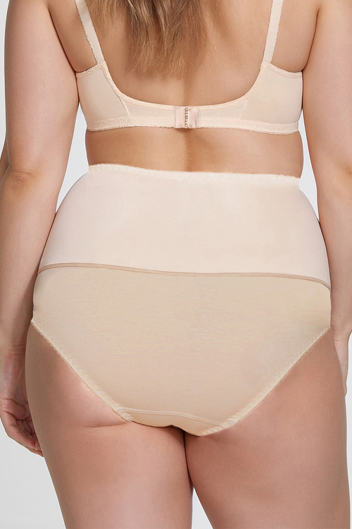 Vivisence 4100 Ultra SLIM Majtki figi modelujące, beż