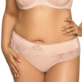 Ava 1922/B Freesia Majtki brazyliany, beige