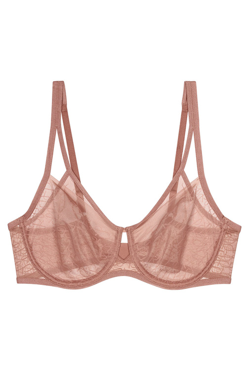 Triumph 10215906 Signature Sheer W01 EX Biustonosz miękki, 6901-toasted almond