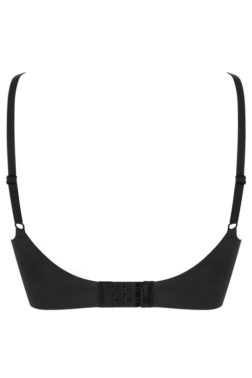 Julimex Simple T-shirt bra Biustonosz braletka, czarny