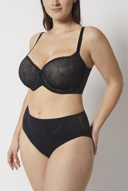 Selene Violeta Biustonosz usztywniany, negro