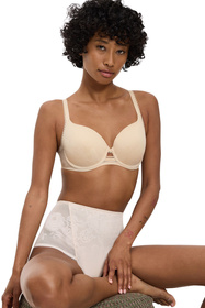 Triumph 10205990 Wild Rose Sensation WP Biustonosz usztywniany, 00NZ-nude beige