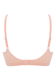 Julimex Simple T-shirt bra Biustonosz braletka, różowy