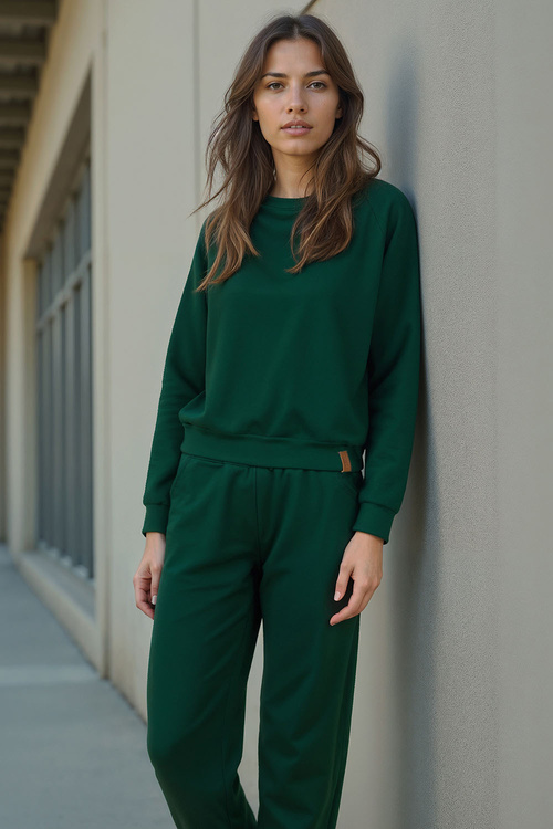 Vivisence 9102 Spodnie dres, zielony
