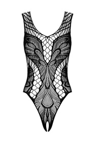 Obsessive B138 teddy Body sexy, czarny