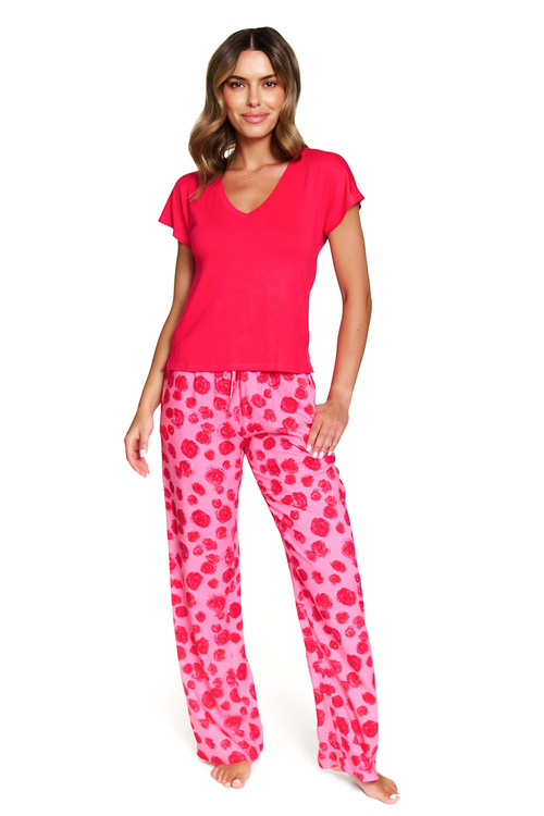 Doctor Nap PM.7361 Nocna piżama, roses