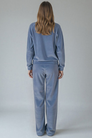 Vivisence 9206kmpl Komplet bluza+spodnie, błękitny
