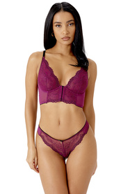 Gossard 7716 Majtki stringi, purple potion
