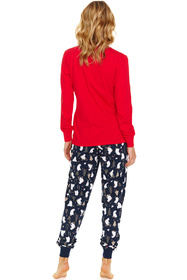 Doctor Nap PM.5262 Nocna piżama, red