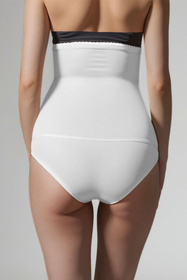 Vivisence 4101 SLIM Majtki figi modelujące, biały