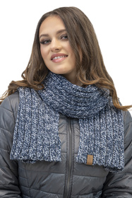 Vivisence 7086Kmpl Komplet czapka+szalik, granatowy