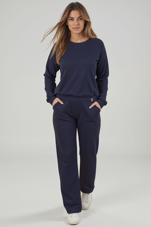 Vivisence 9205kmpl Komplet bluza+spodnie, granatowy