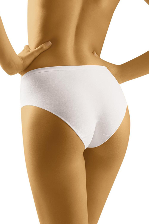 Wol-Bar Tahoo Comforta Majtki figi, biały