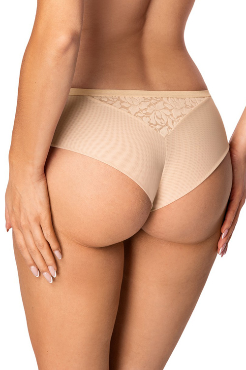 PariPari Laila Majtki wysokie brazyliany, beige