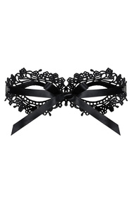 Obsessive A710 mask Akcesoria erotyczne opaska, czarny