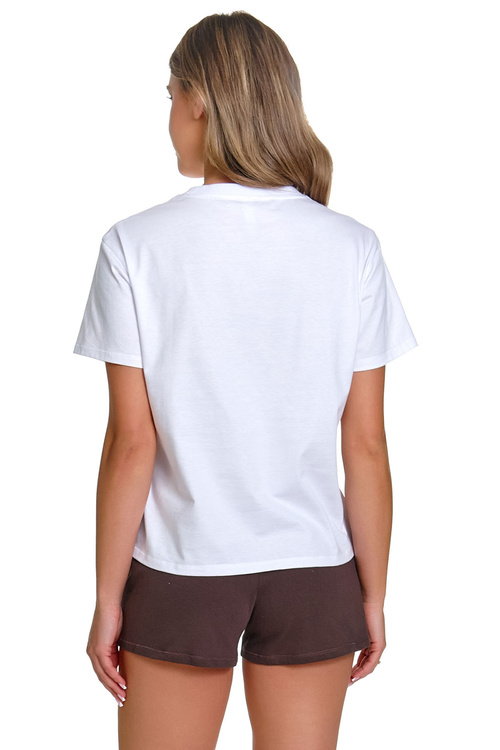 Doctor Nap PM.7409 Nocna piżama, brownie