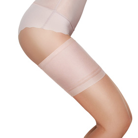 Mitex Bandaski Wyrób pończoszniczy opaski na uda, powder pink