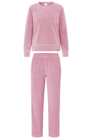 Vivisence 9206kmpl Komplet bluza+spodnie, pudrowy róż