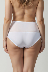 Vivisence 4100 Ultra SLIM Majtki figi modelujące, biały