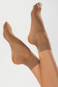 Vivisence 8300 Classic 20 DEN Wyrób pończoszniczy skarpetki, beige