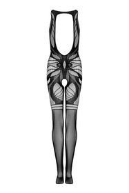 Obsessive G331 bodystocking Body bodystocking, czarny