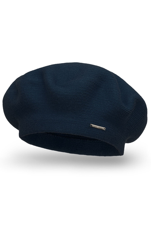 Vivisence 7005 Nakrycie głowy beret, granatowy