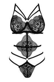 Beauty Night Elaris teddy BN6753 Боді сексуальні, чорний
