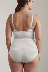 Vivisence 4101 Maxi SLIM Majtki figi modelujące, biały