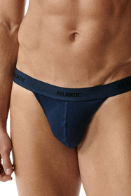 Atlantic 3MP-1576 3-pack Трусики трусики, коричневий