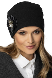 Vivisence 7084 Nakrycie głowy czapka, czarny