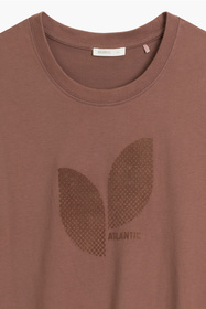 Atlantic NLP-517 Нічна піжама, коричневий