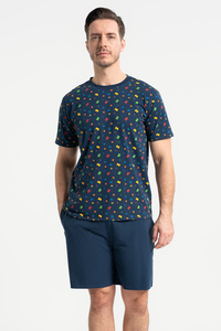 Moraj PDM3600-006 Nocna piżama, navy