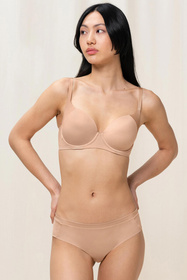 Triumph 10194318 Body Make-up Soft Touch WP EX Biustonosz usztywniany, 00EP-neutral beige
