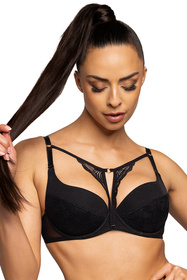 Mat 3731/11 Melody Biustonosz push-up, czarny