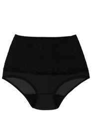 Wol-Bar Kaja Majtki figi modelujące, czarny