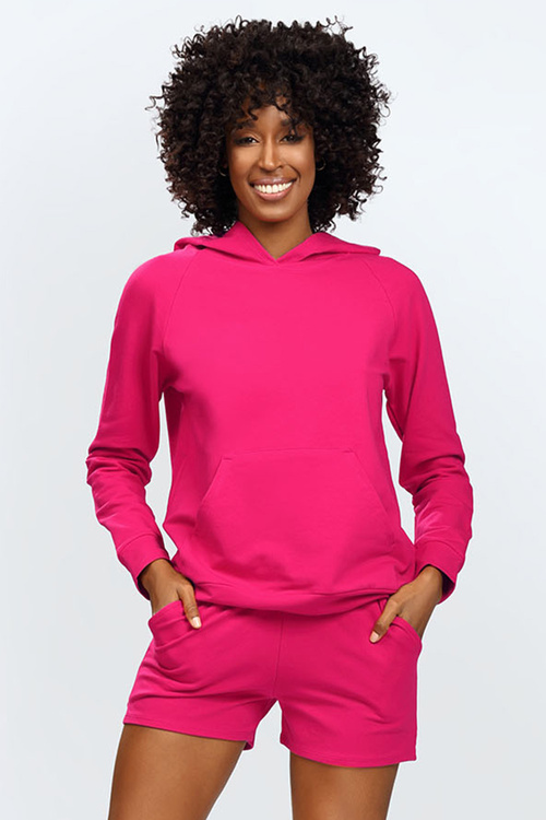Dkaren Koko Dres homewear, malina