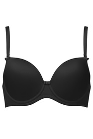Vivisence 1068 Biustonosz push-up, czarny