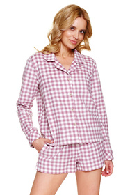 Doctor Nap PM.7301 Nocna piżama, mauve