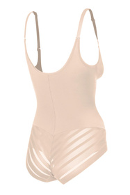 Julimex 119 Mesh Body pod biust Body wyszczuplające, natural