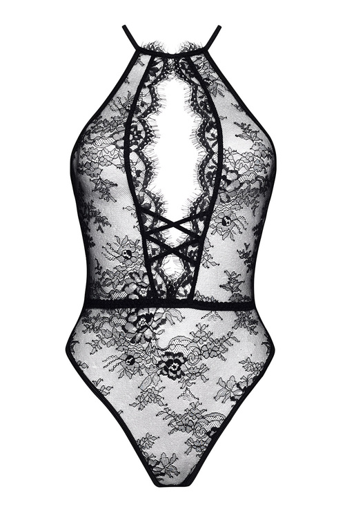 Beauty Night Norah teddy BN6634 Боді сексуальні, чорний