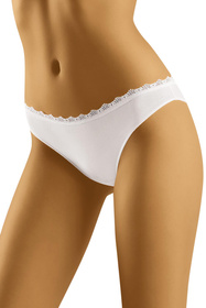Wol-Bar Soft Cute 3-pak Majtki figi, biały