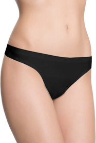 Julimex String panty Majtki stringi, czarny