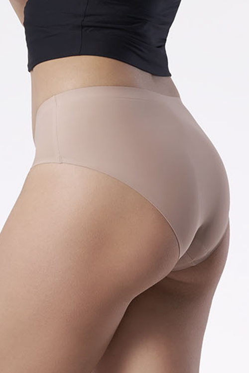 Julimex Simple panty Трусики трусики, бежевий