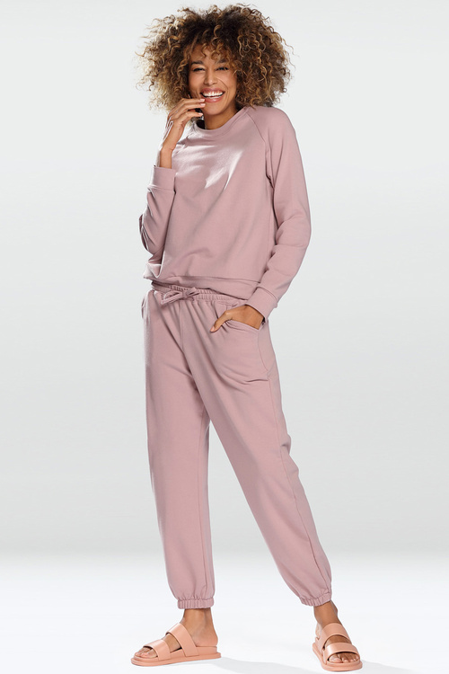 Dkaren Wenezja Dres homewear, pudrowy róż