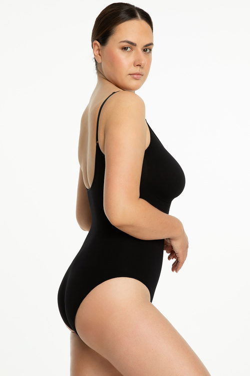 Julimex 421 Seamless Body Body wyszczuplające, czarny