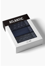 Atlantic 3MH-240 3-pack Трусики боксерки, темно-синій