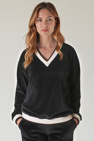 Vivisence 9001 Bluza nierozpinana, czarny