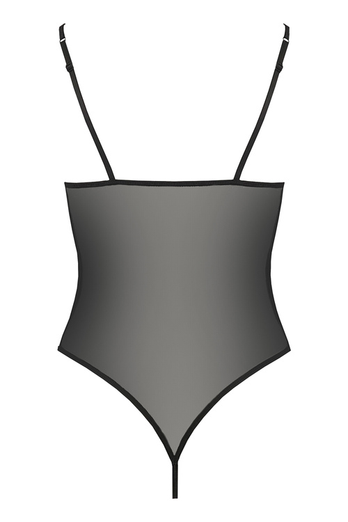 Passion Veronique body Body sexy, black