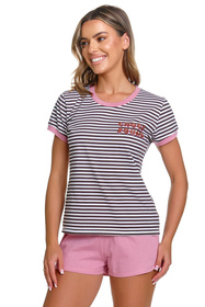 Doctor Nap PM.7403 Nocna piżama, choco rose